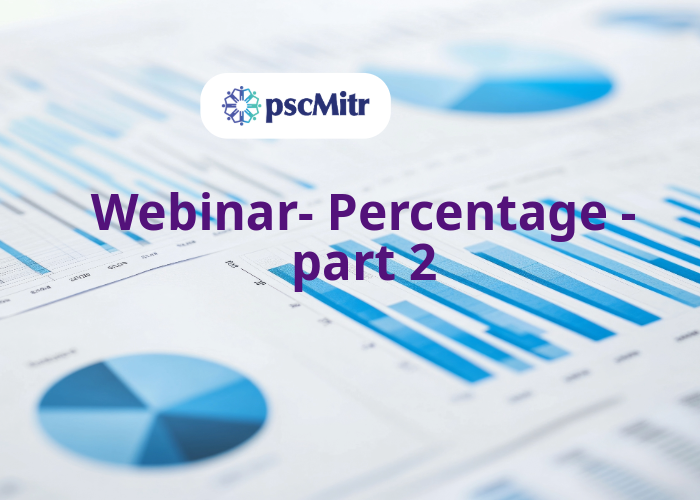 Webinar - Aptitude-Percentage Part2