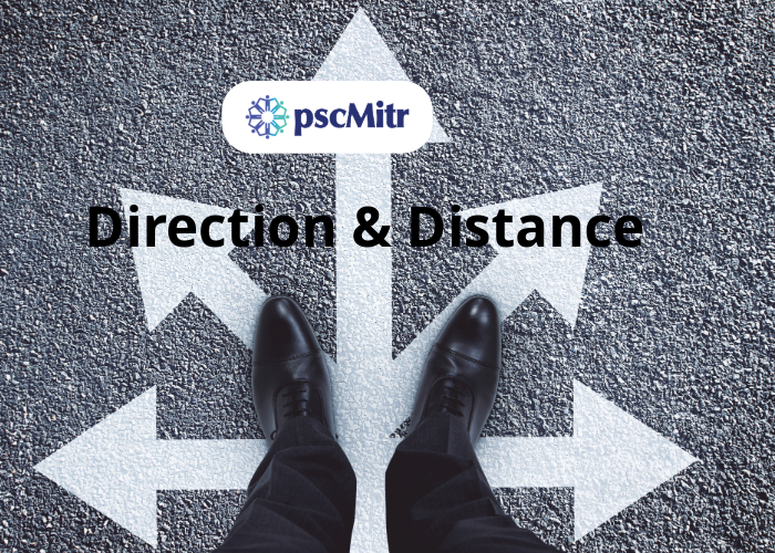 Direction & Distance - Part 1