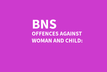 Batch1(Eng)-Bns - Offences Against Women & Child