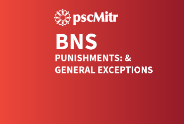 Batch1(Mal)-Bns-Punishments: & General Exceptions