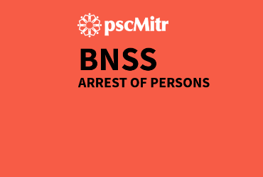 Batch1(Eng)-Bnss-Arrest Of Persons