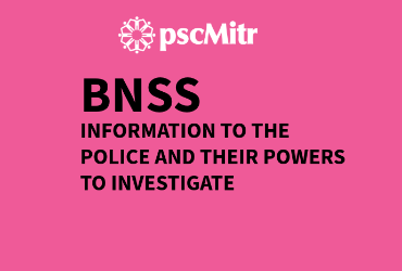 Batch2(Mal)-Bnss-Information To The Police And Their Powers To Investigate