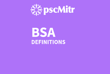Bsa(Mal) - Definitions