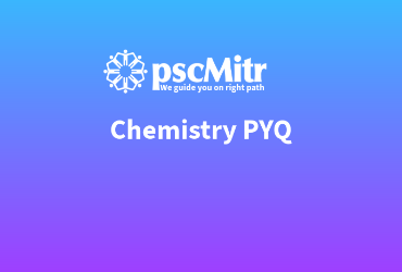 Chemistry Pyqs Part3