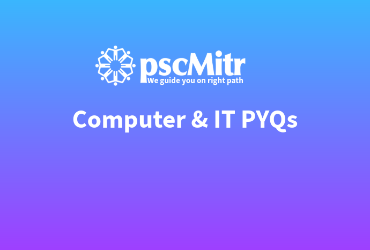 Computer & It Pyqs Part8